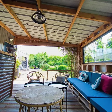 빌라 L'ecrin Opaline - Refuge Familial & Nature *